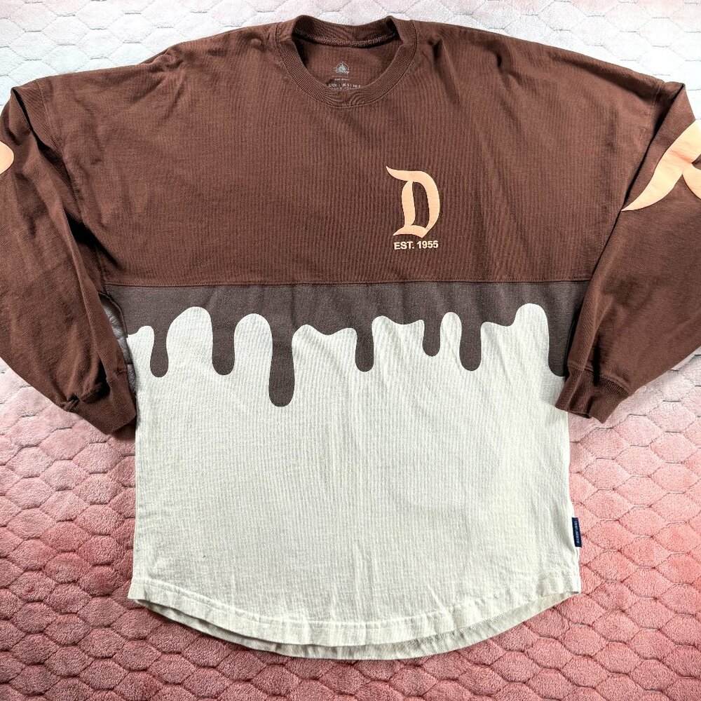 Disneyland Resort Mickey Mouse Ice Cream Bar Spirit Jersey Small